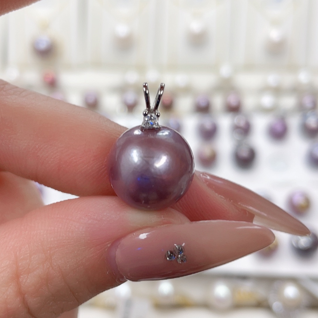 淡水珍珠颈饰未镶嵌