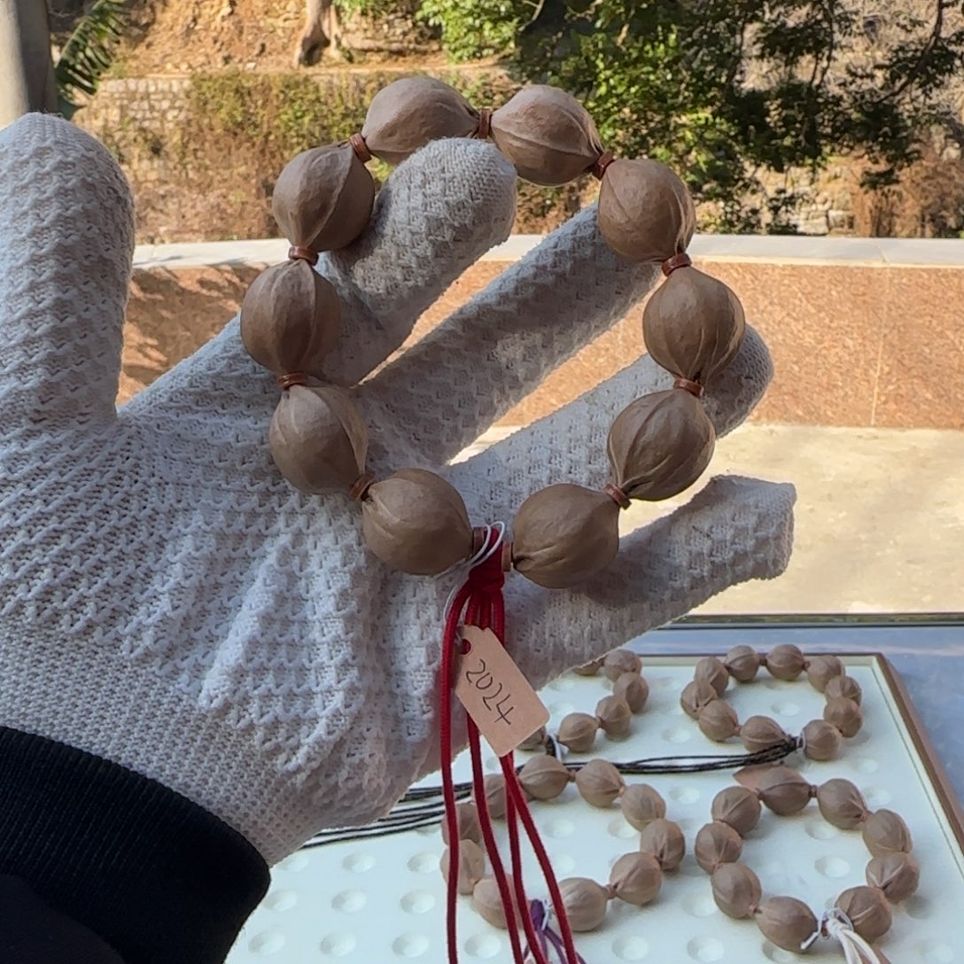 ****子橄榄核吊坠梅林铁核