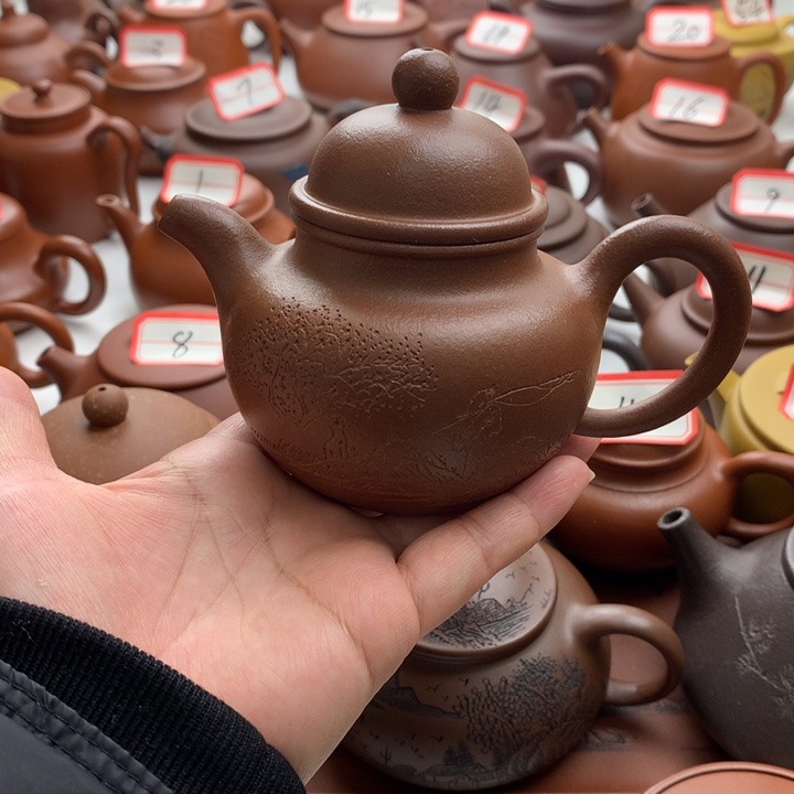 紫砂茶壶宜兴紫砂