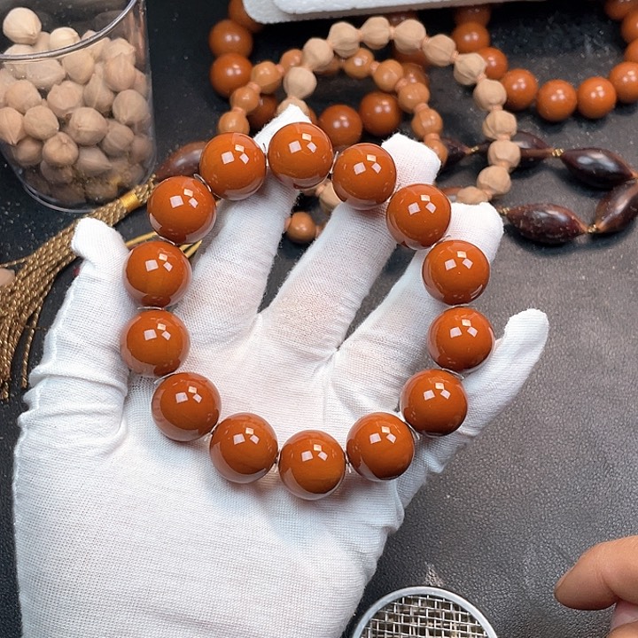 手串/手链橄榄核园*橄榄18