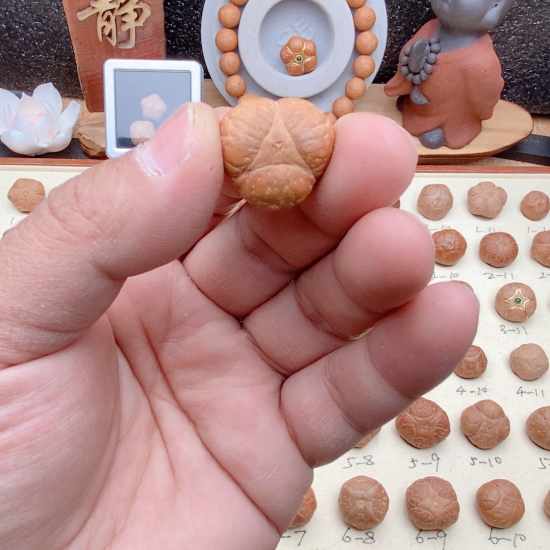 龙眼菩提吊坠梅花龙眼