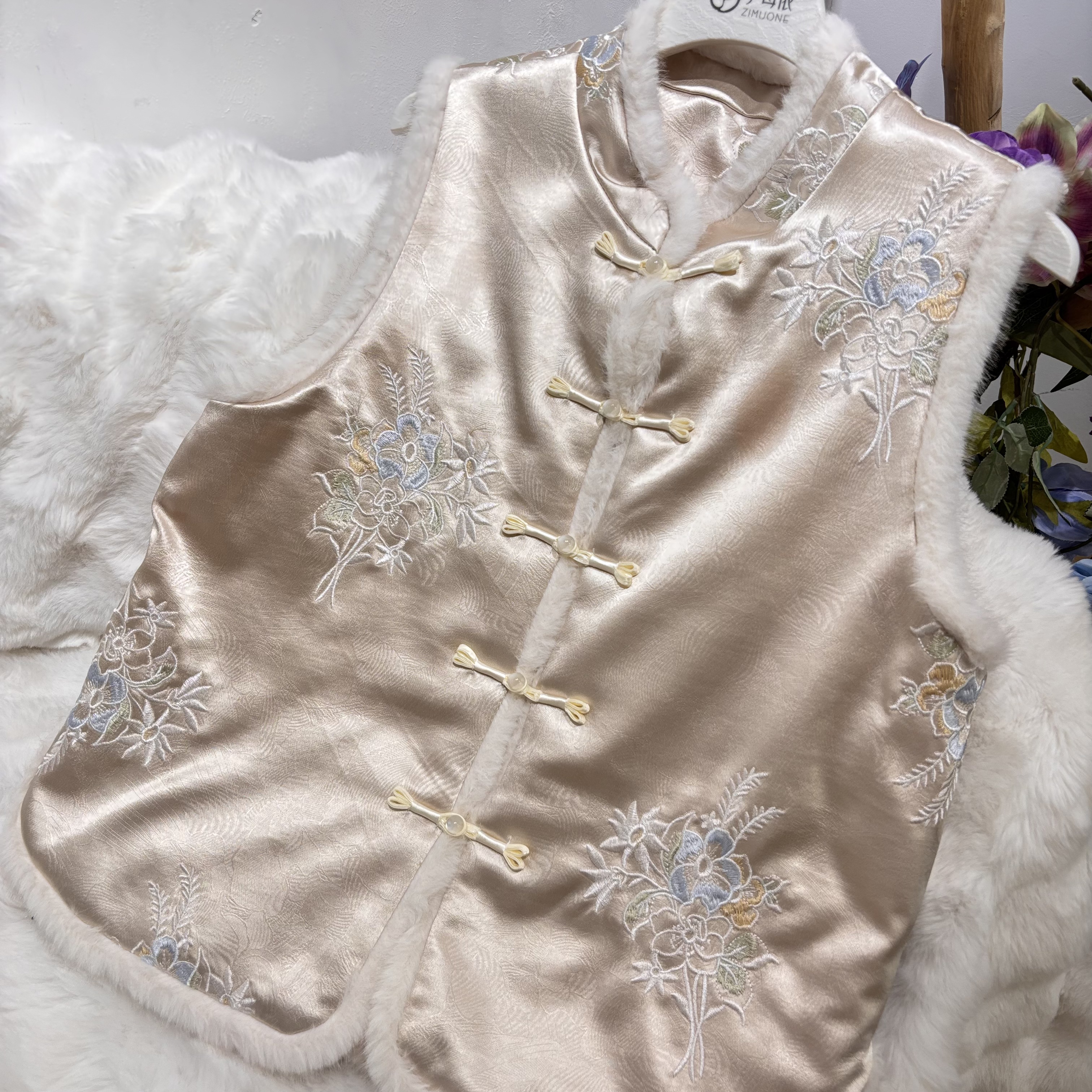 新中式马甲25407RNFHXP05