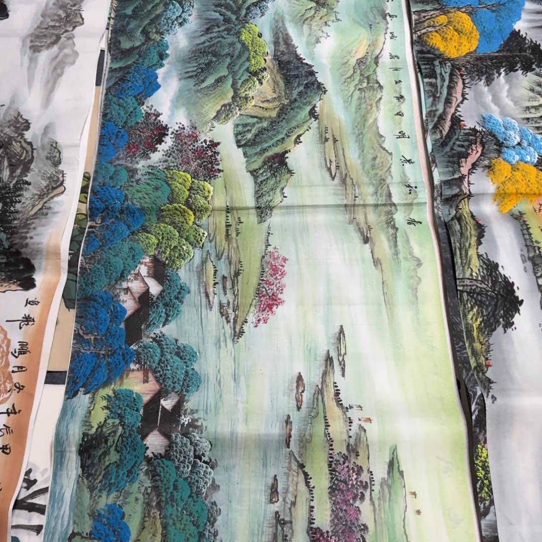 国画晓彤美术馆直播间