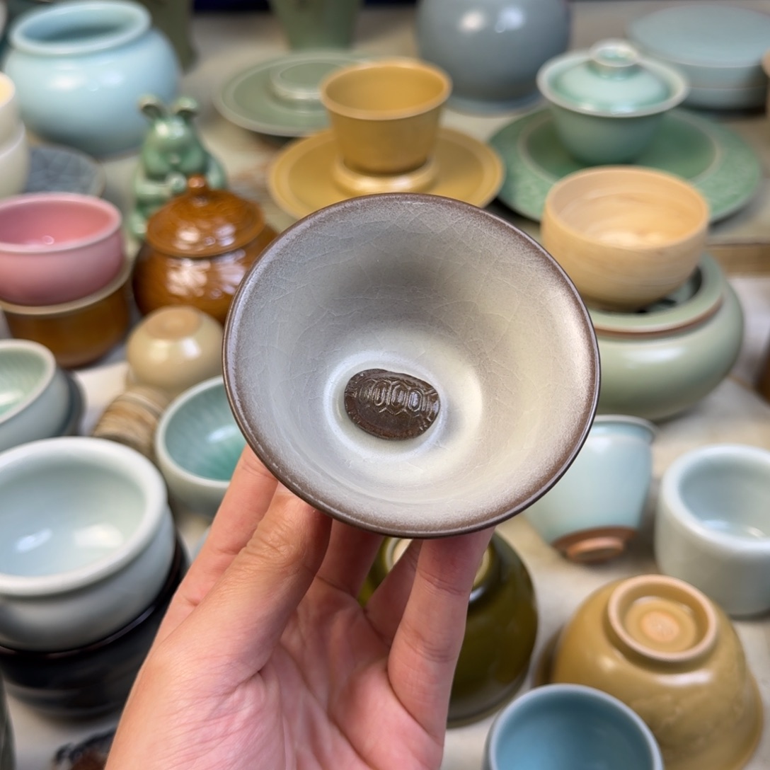 悦***店龙泉青瓷龙泉去黑