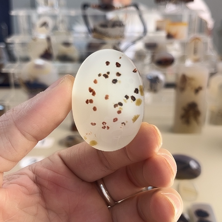 玛瑙/玉髓吊坠(不含链)未镶嵌