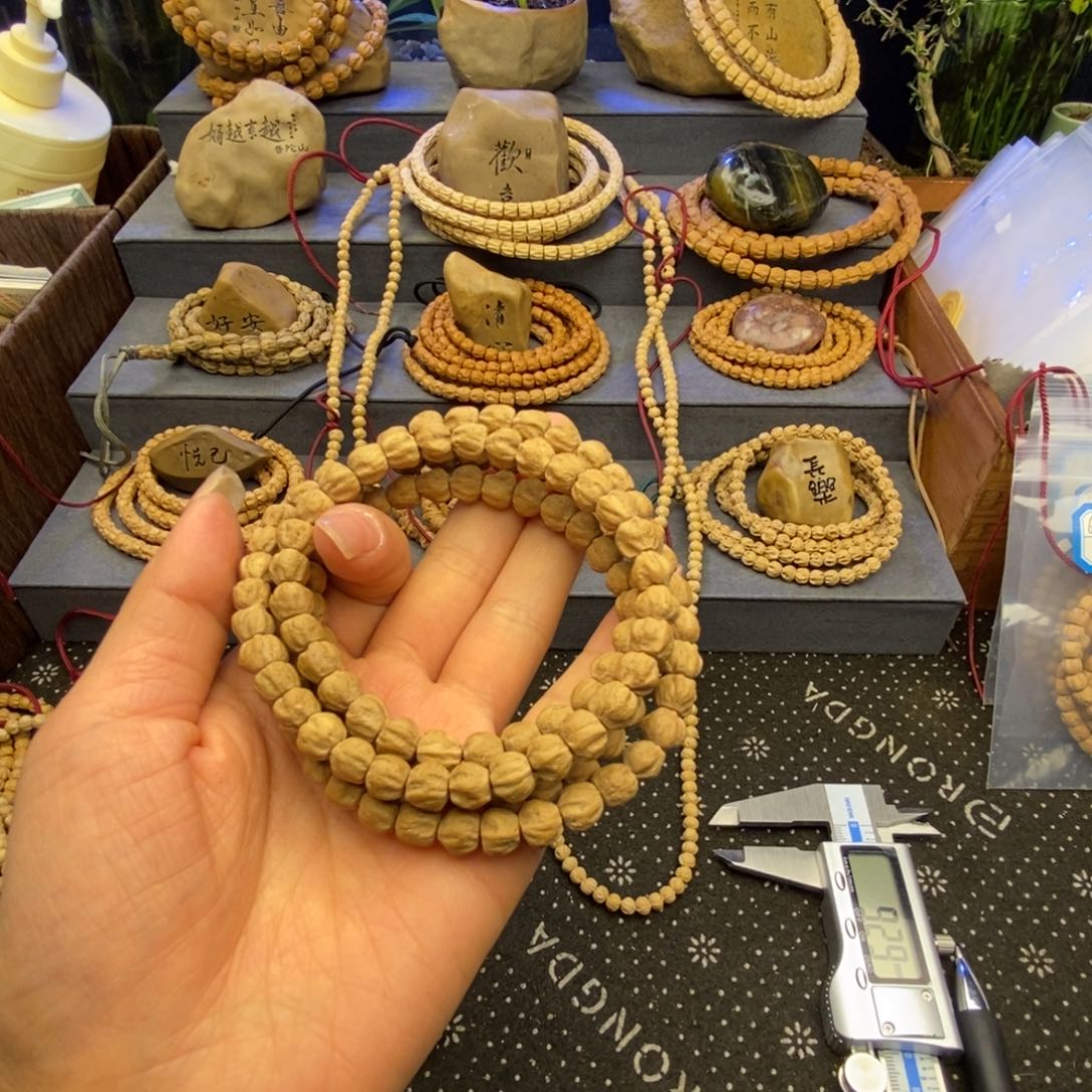 柏香籽/百香籽手串