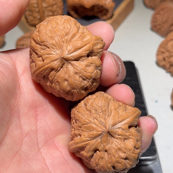 文玩核桃吊坠43驴打滚儿