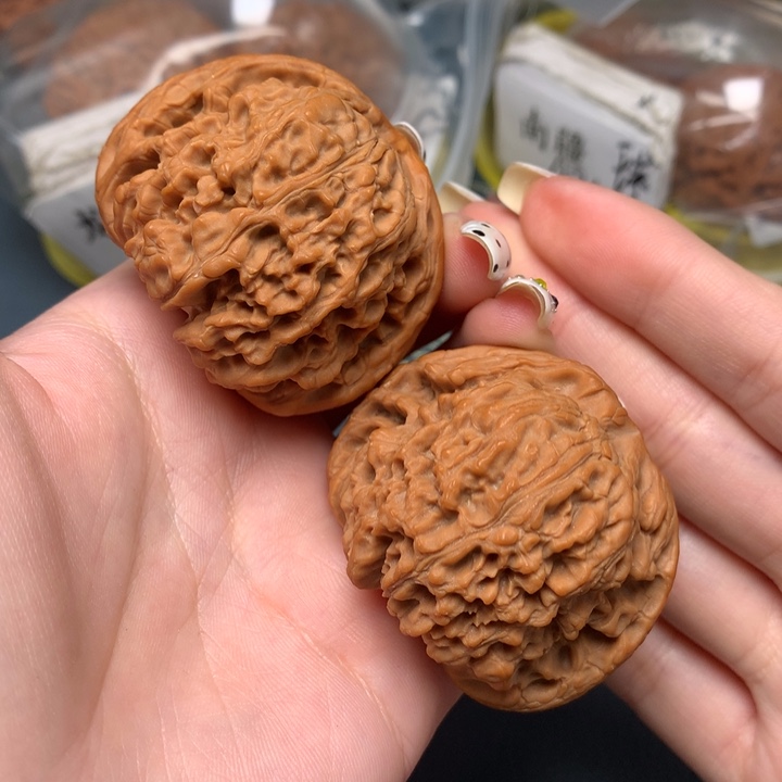 文玩核桃把件47-35419-0
