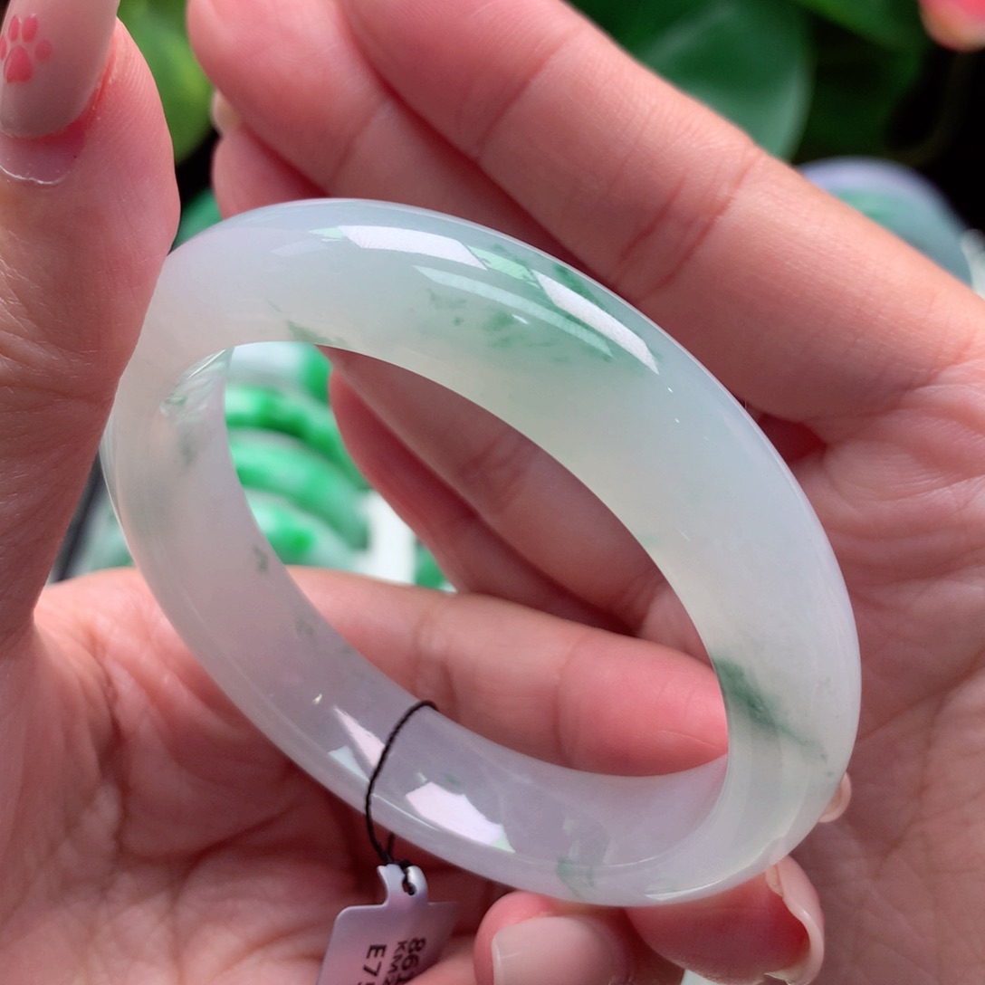 未镶嵌手镯翡翠55.5。20