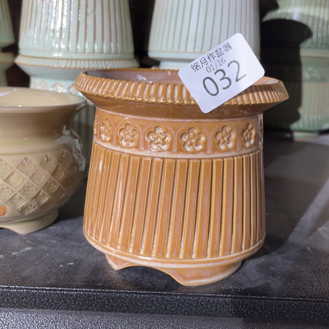 多肉陶瓷 032 内口8.5 cm