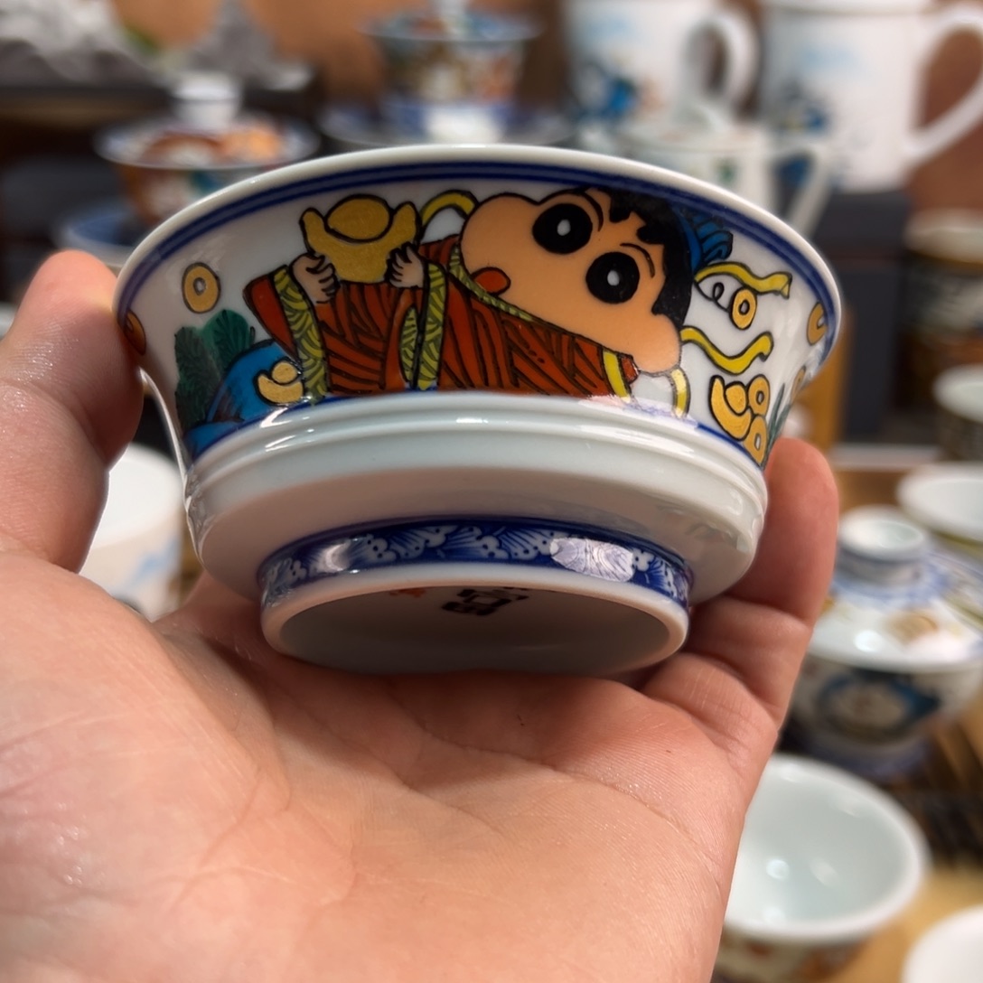 景德镇手工手绘陶瓷