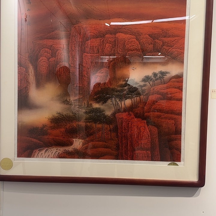 国画我是一只小小鸟地域鬼的人