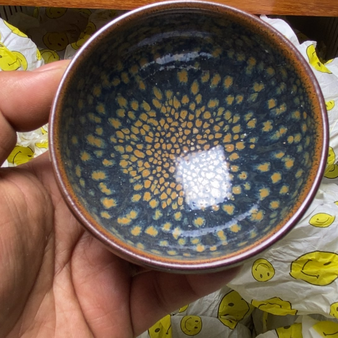 茶盏建盏喝茶主人杯茶杯