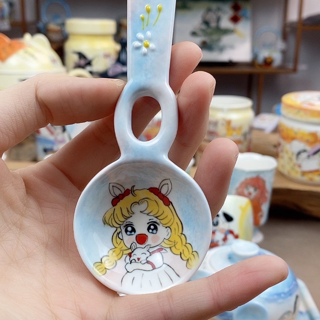 杯董董文创手绘陶瓷