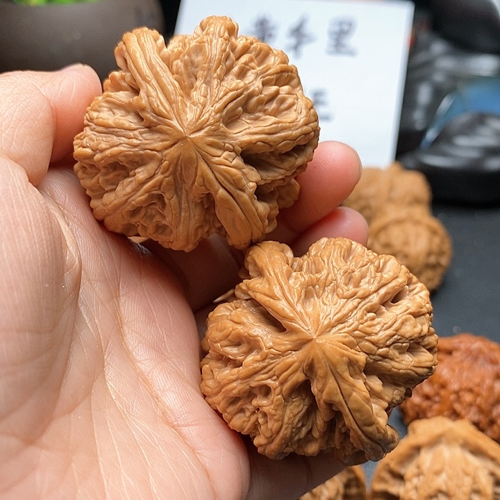 文玩核桃吊坠大粗筋47尺