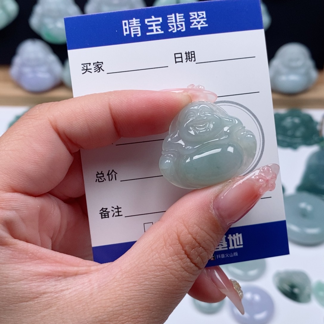 翡翠未镶嵌颈饰天然翡翠