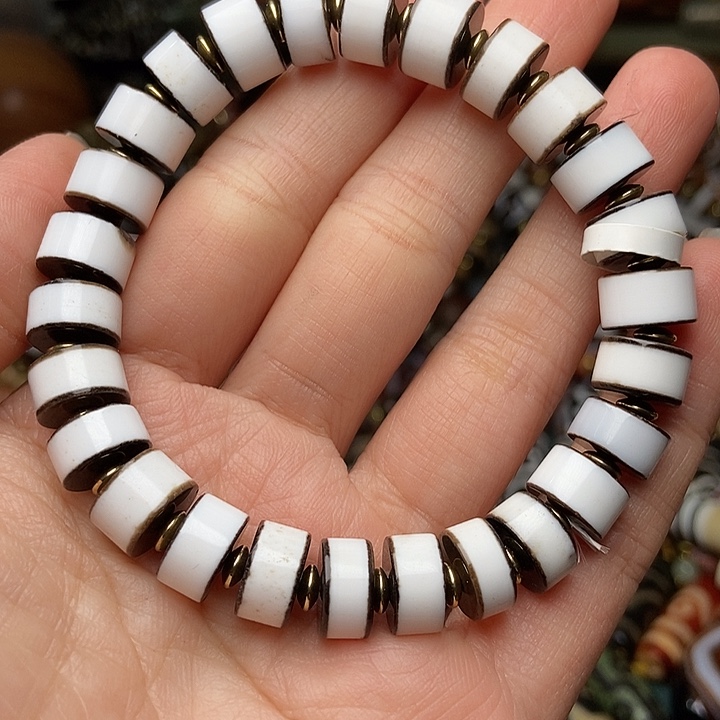 玛瑙/玉髓未镶嵌手链