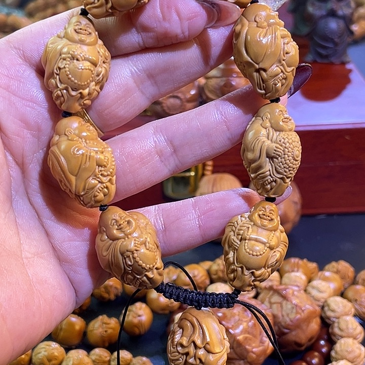 橄榄核吊坠橄榄核