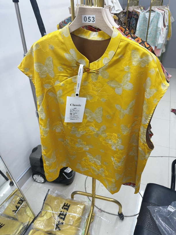 新中式改良立领盘扣短袖衬衫女中国风夏季上衣2025夏季新款