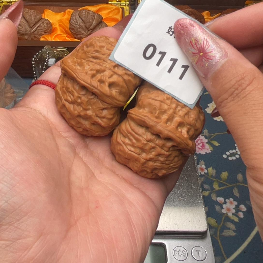 文玩核桃把件南瓜墩43.0111