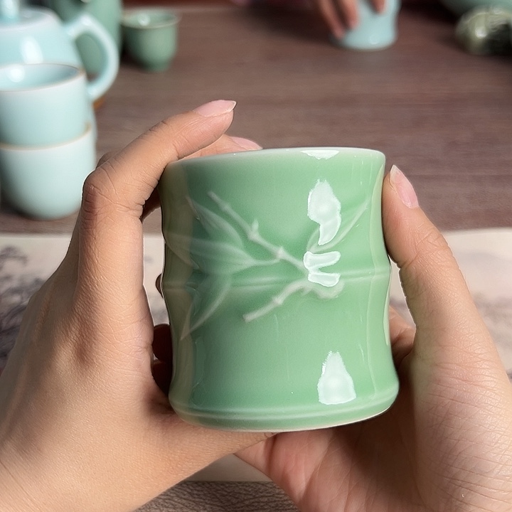小米茶器龙泉青瓷