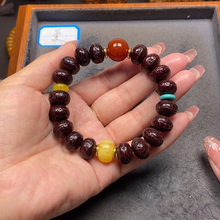 凤眼菩提吊坠菩提