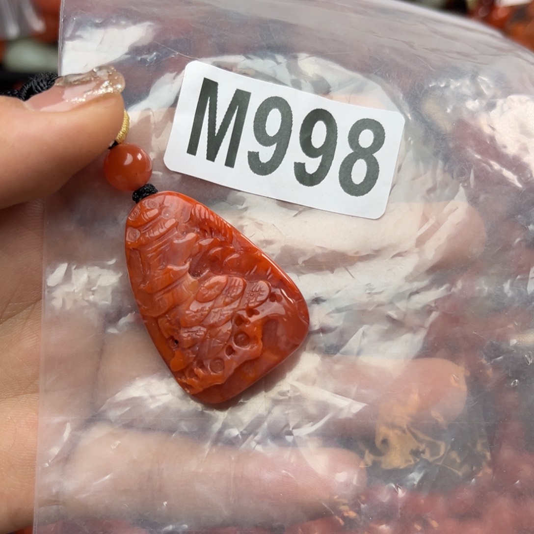 南红玛瑙珠宝奇石未镶嵌