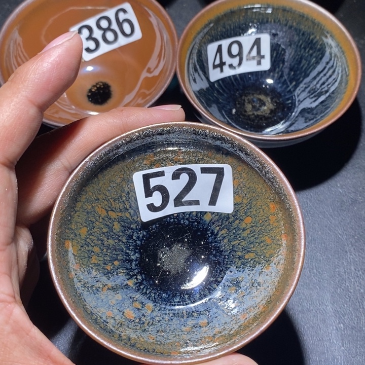 茶盏建盏龙窑柴烧