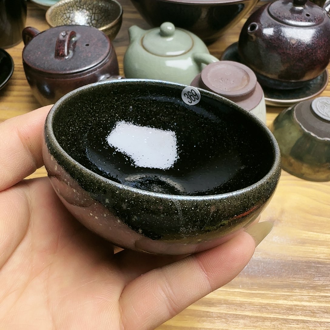 茶盏建窑建盏茶器369