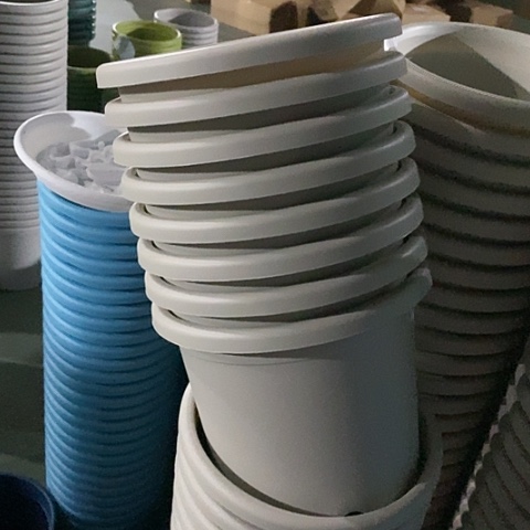 树脂微瑕3号10个无托灰白