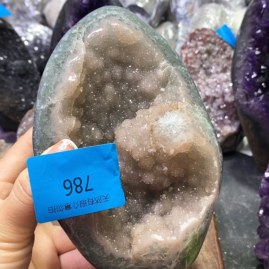 水晶大型摆件（非配饰）未镶嵌