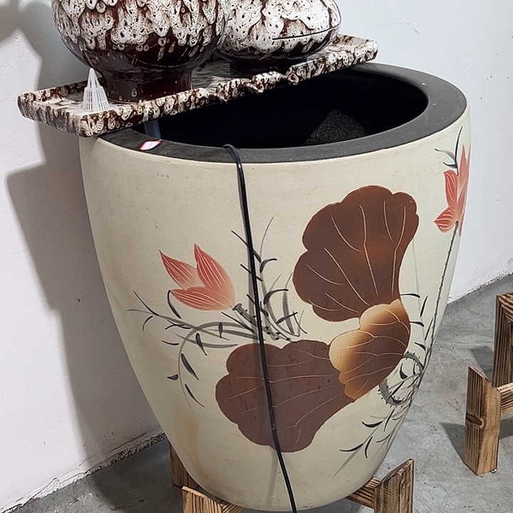 高***高摆件陶直径52厘米高55……景德镇陶瓷