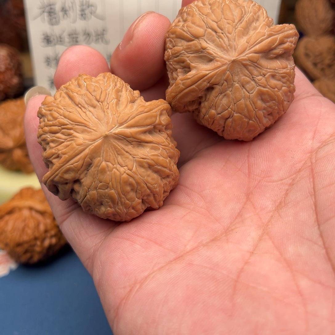 文玩核桃吊坠全品铁锤有色差