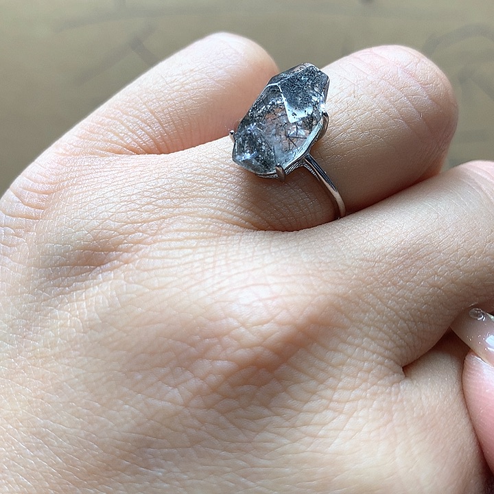 水晶水晶吊坠未镶嵌