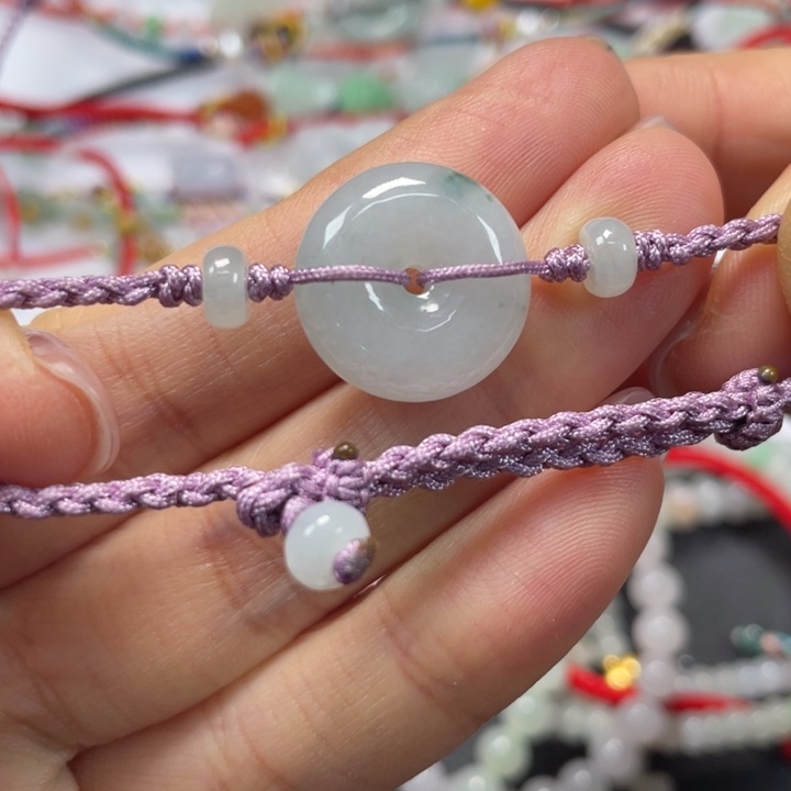 翡翠未镶嵌手绳79999999999