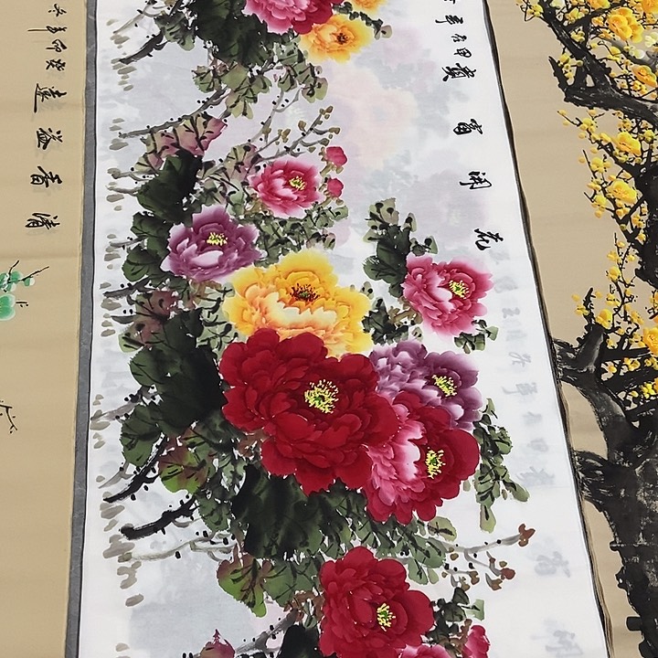 三个张画廊直播间！