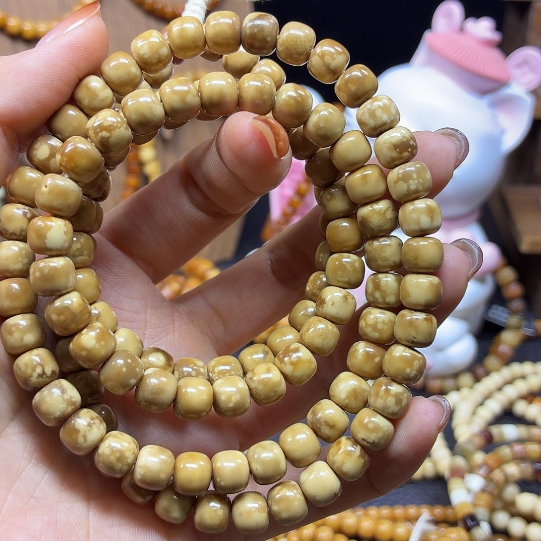 小***源菩提籽类7+老料妖花脖挂