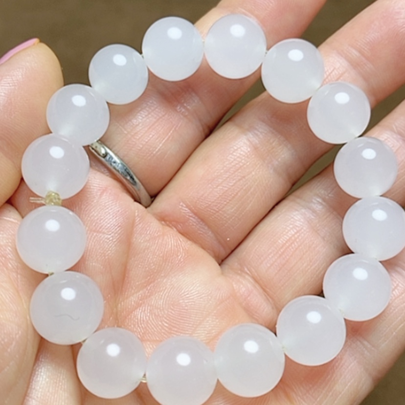 【闪购商品】和田玉（糖玉）手链未镶嵌