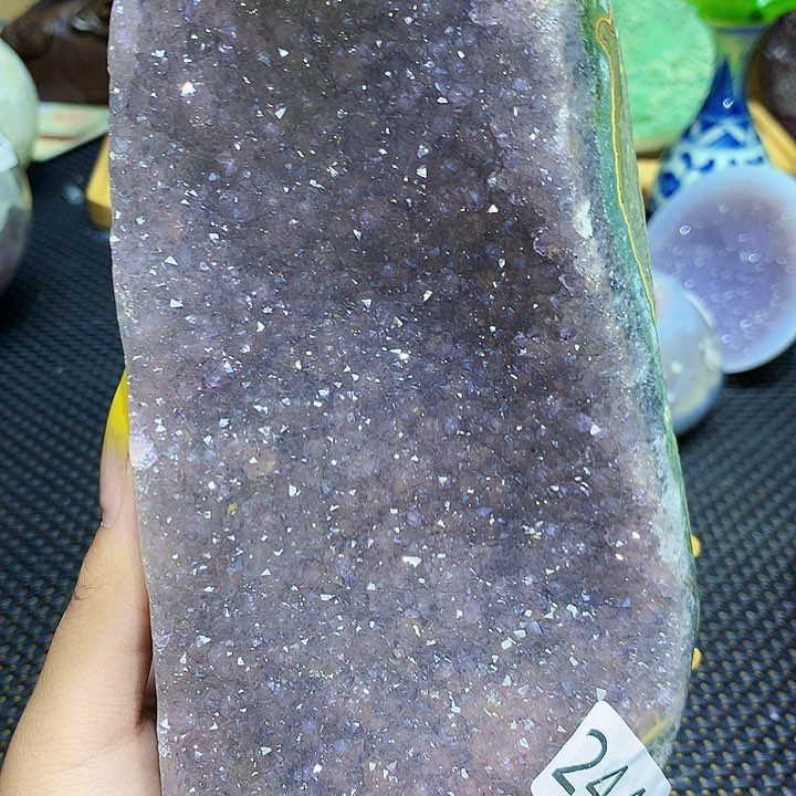 未镶嵌紫晶大型摆件（非配饰）