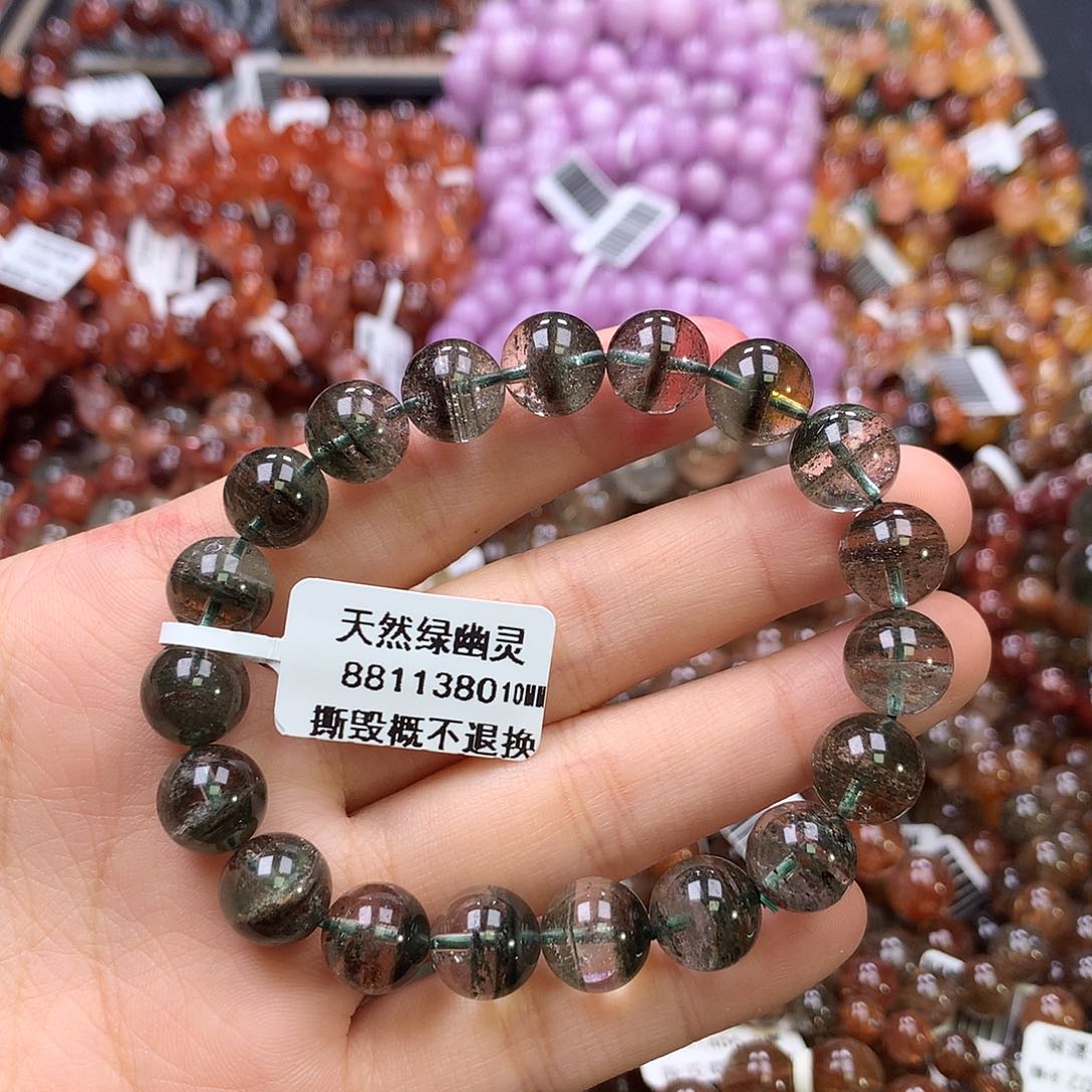 水晶手链未镶嵌，