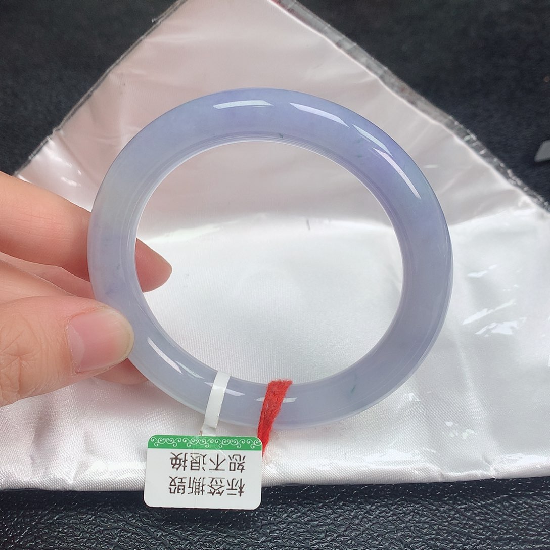 翡翠手镯未镶嵌56加