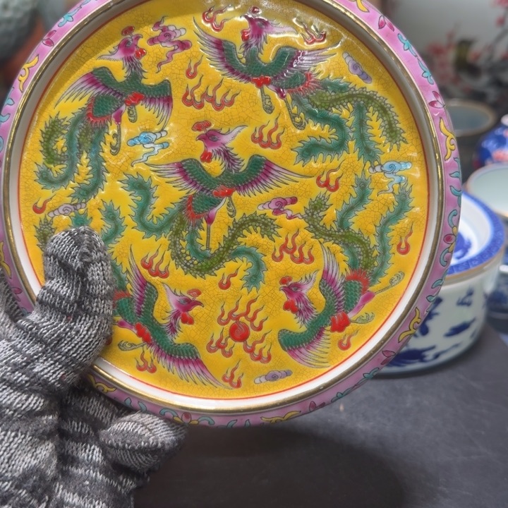 马***功瓷片盘子111111111111