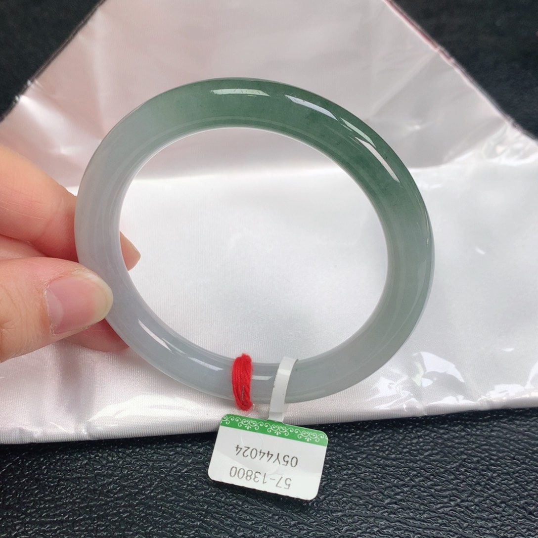 翡翠手镯未镶嵌57➕