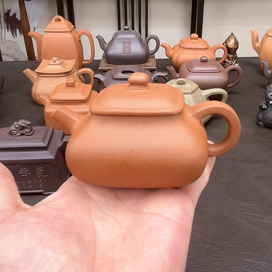 紫砂茶壶大*脚紫砂的故事