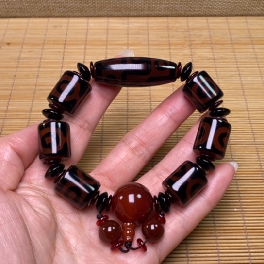 玛瑙/玉髓手链未镶嵌