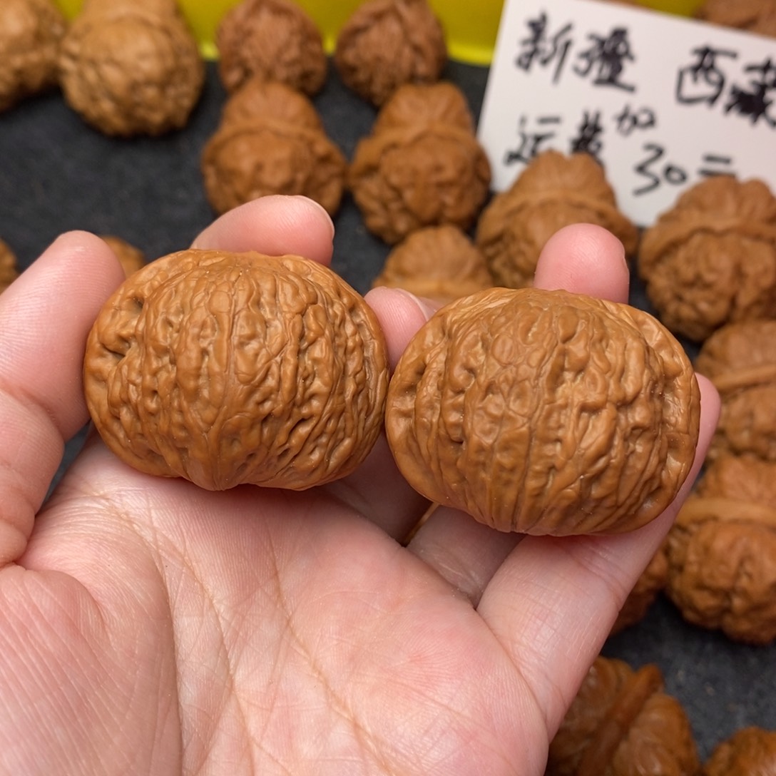 文玩核桃把件铁锤39