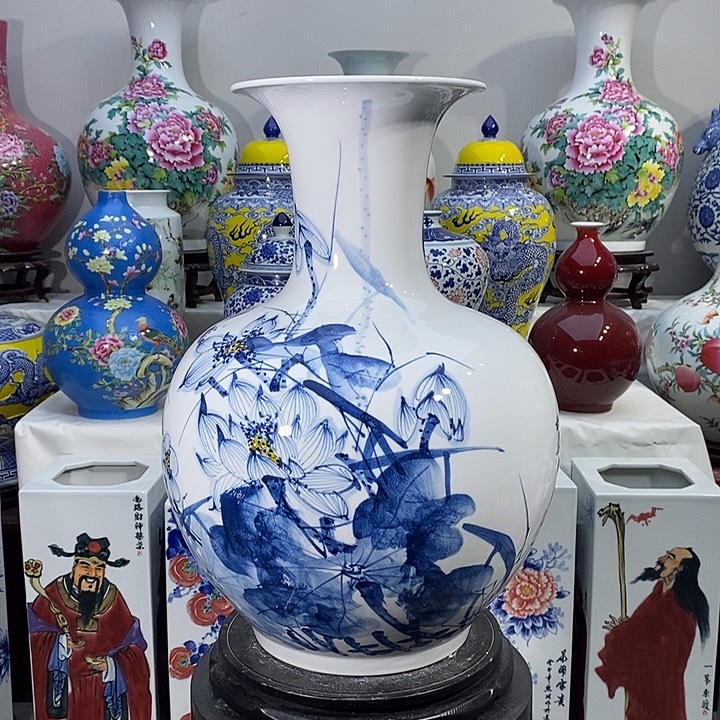 景德镇陶瓷艺术品