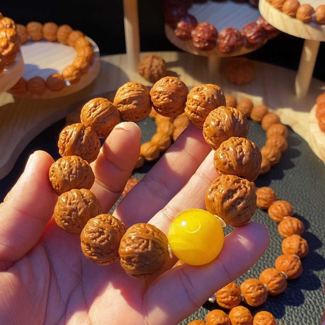 文玩核桃手串文玩核桃