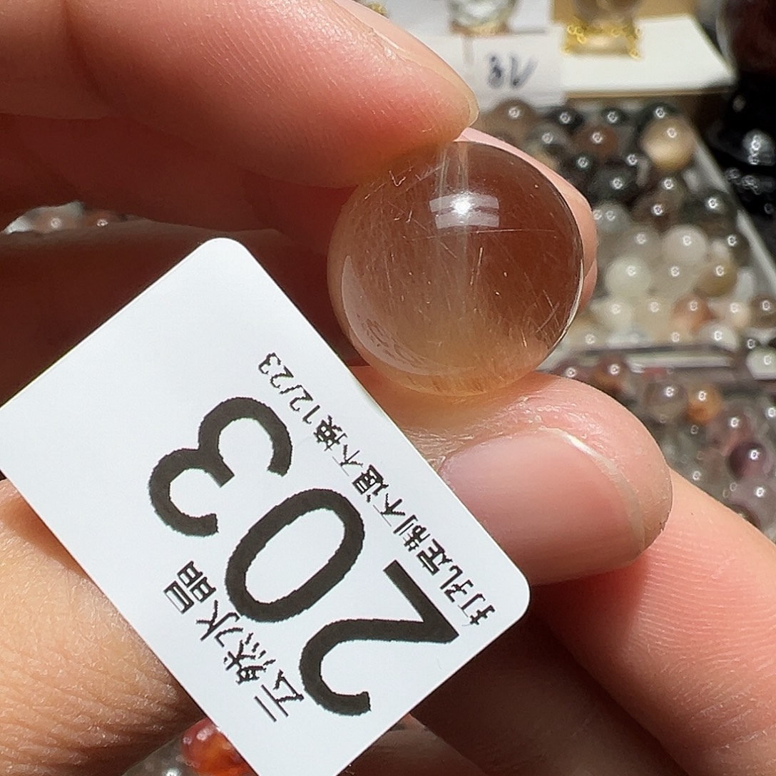 水晶未镶嵌珠宝半成品