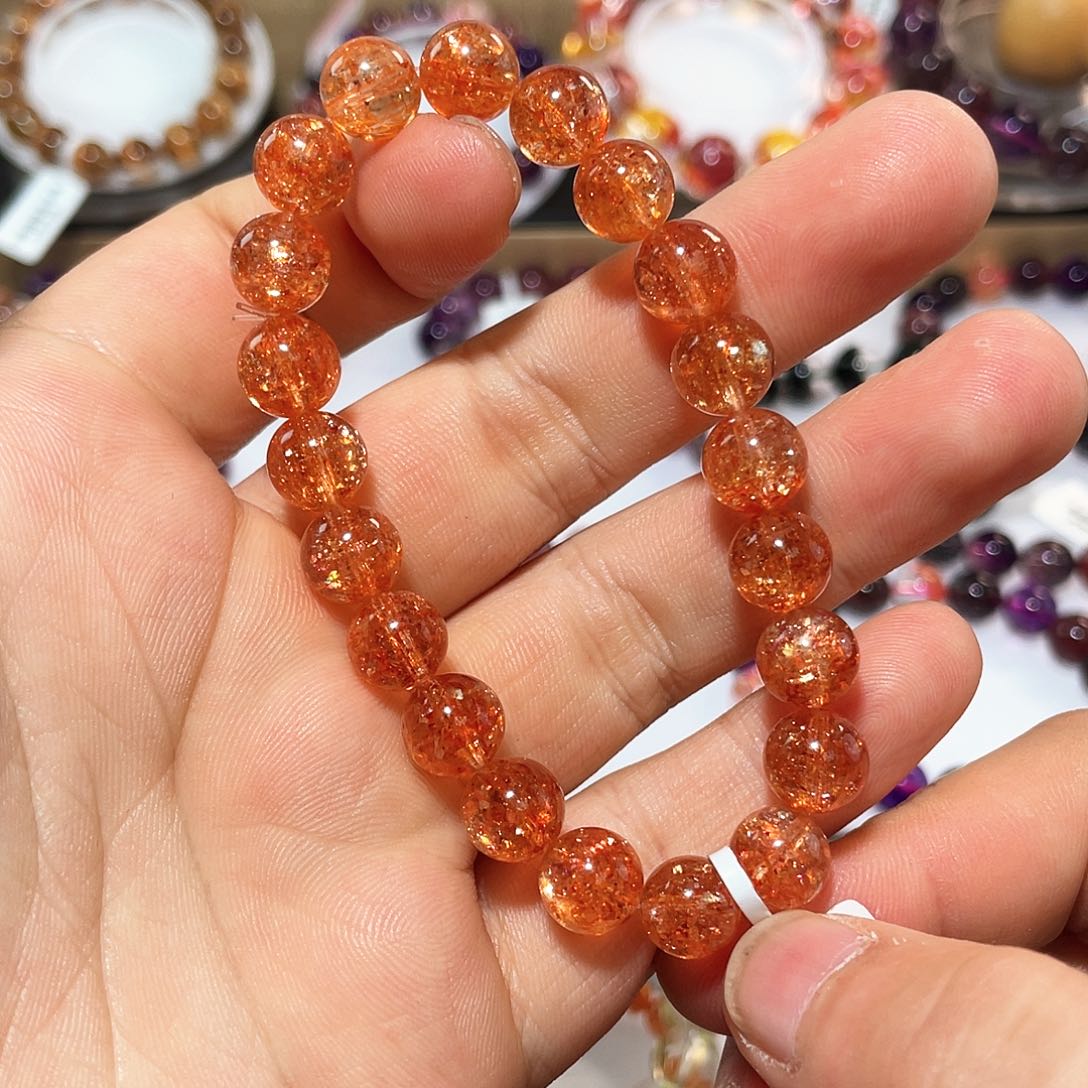 水晶手链未镶嵌手